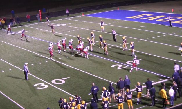 QB Sweep Concept- New Palestine HS (IN)