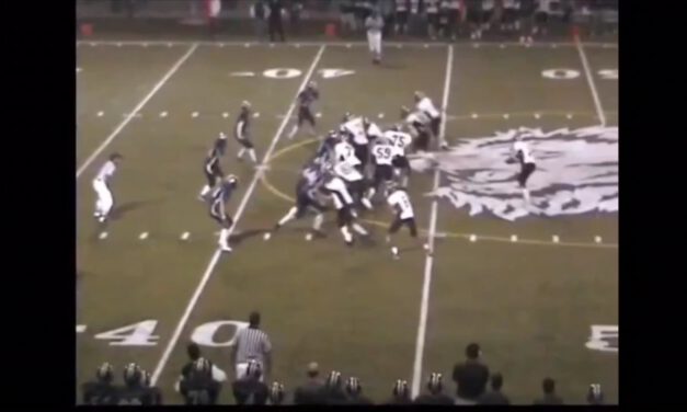 QB Sweep Concept (Single Wing)- Eugene High School (OR)