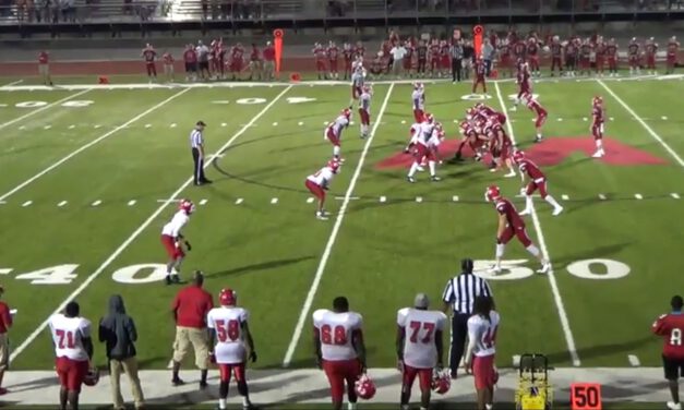 QB Trap RPO Concept- Warrenton High School (MO)