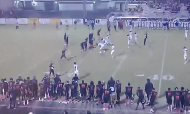 Quarters Coverage (Mix Variation)- St Charles High School (LA)