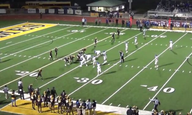 Quarters Coverage (Poach Version)- St Charles High School (LA)