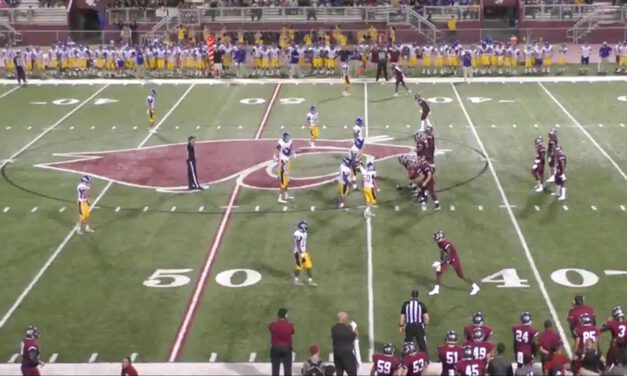 Quarters Coverage (Special Variation)- St Charles High School (LA)