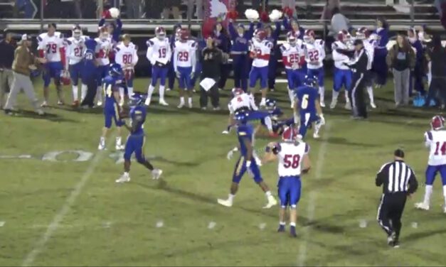 Quarters Coverage (Squirm Variation)- St Charles High School (LA)