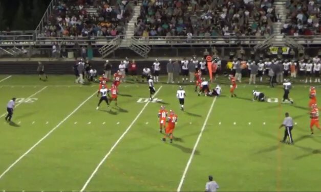 RB Screen RPO- RB Glenn High School (NC)
