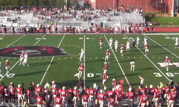 RB Swing RPO Concept (2×2 Formations)- Slippery Rock University (PA)