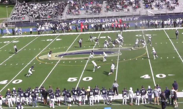 RB Swing RPO Concept (Nub Formation)- Slippery Rock University (PA)