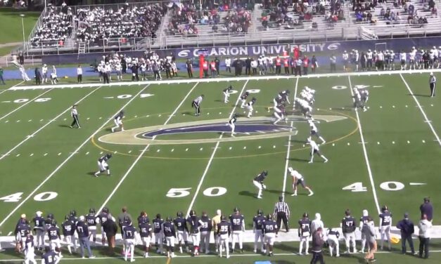 RB Swing RPO Concept- Slippery Rock University (PA)