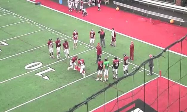 Recoil Tackle Drill- Temple