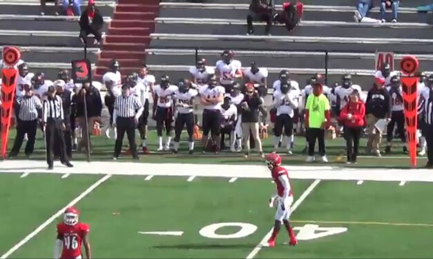 Rip Liz Match Coverage vs 2×2 Formations- Montclair State University (NJ)