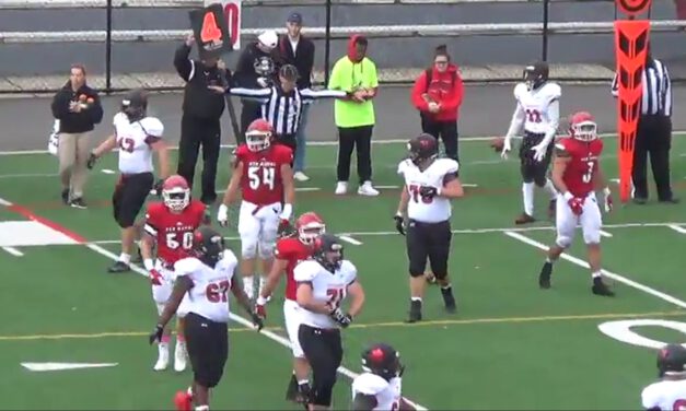 Rip Liz Match Coverage vs 3×1 Formations- Montclair State University (NJ)