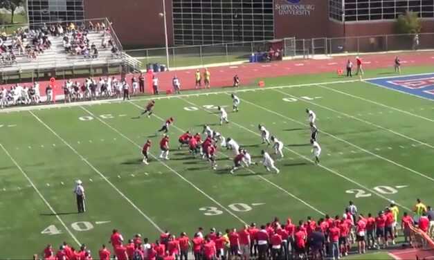 Robber Coverage- Millersville University (PA)