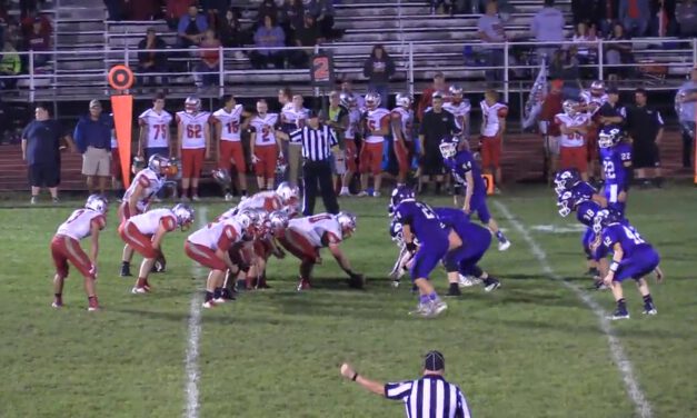 Rocket Toss Concept- Elgin HS (OH)