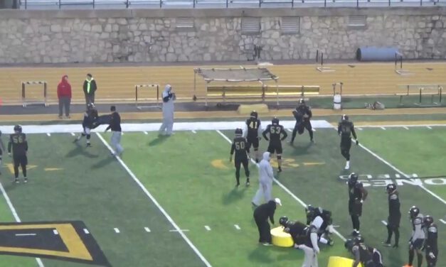 Roll Tackle Drill- Emporia State University