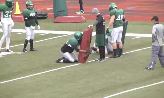 Roll Tackle Drill- North Dakota