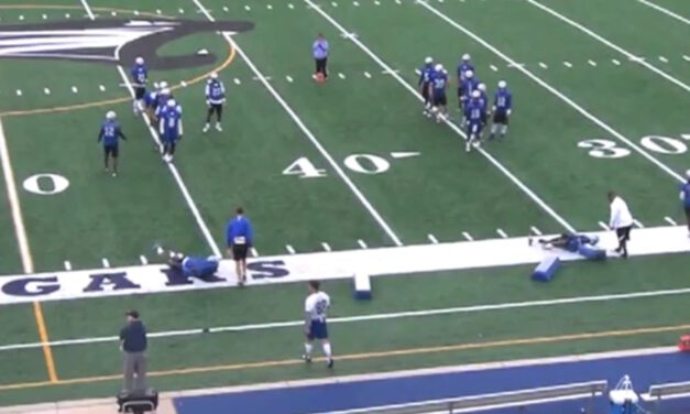 Roll Tackle Drill- St Francis