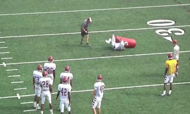 Roll Tackle Drill- Temple