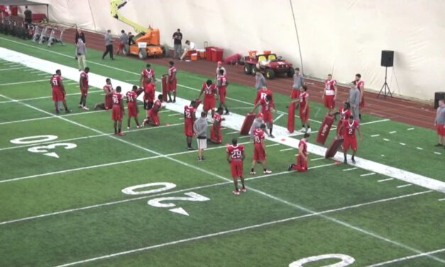 Roll Tackle- Rutgers