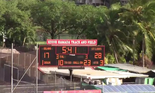 Sail Concept- St Louis HS (HI)