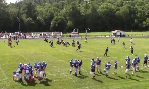 Seam Spot RPO- Quabbin High School (MA)