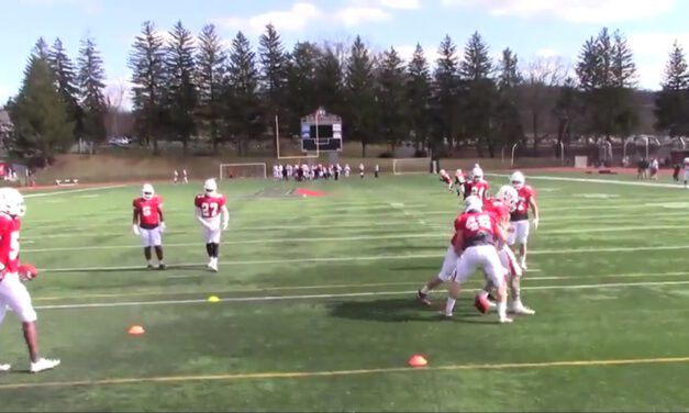 Second Man In Drill- Braine HS