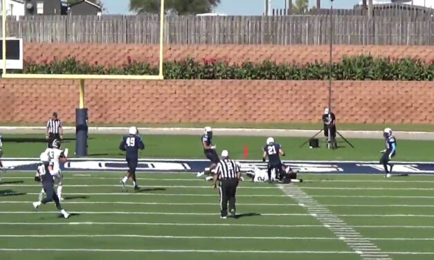 Seven Man Slide Protection- Oklahoma Baptist University