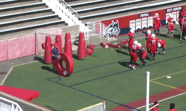 Shed and Donut Tackle- Stony Brook University (NY)
