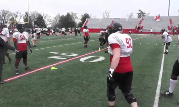Shed and Tackle Drill- Catholic HS
