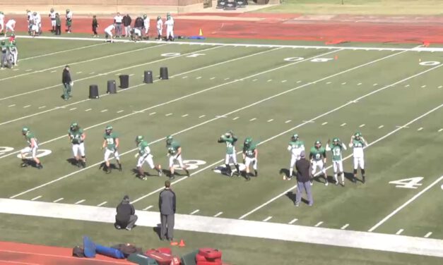 Shimmy Tackle Drill- North Dakota