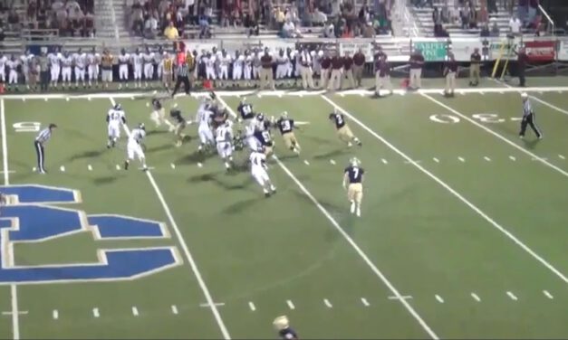 Shotgun Buck Sweep- Shiloh Christian HS (AR)