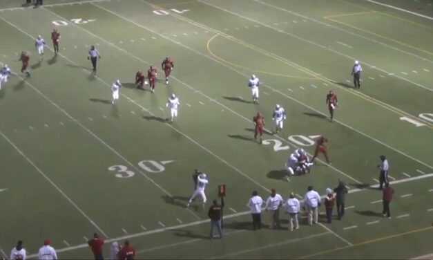 ShovelBubble RPO vs 4-3- Roosevelt HS (SD)