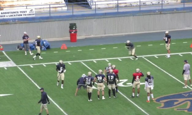 Sideline Tackle Drill- Lindenwood University