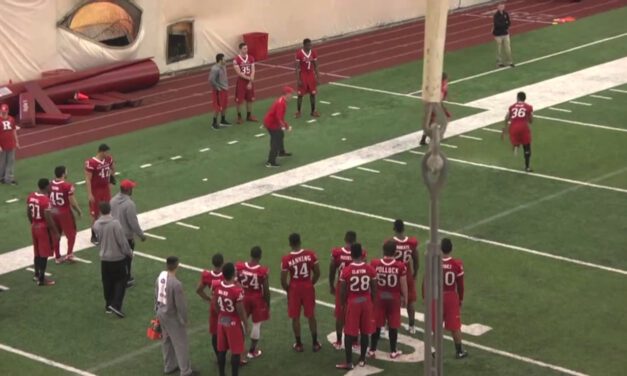 Sideline Tracking Drill- Rutgers