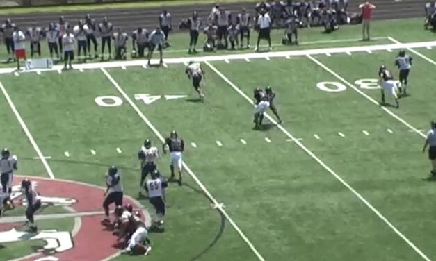 Snag Concept (I Formation)- Liberty HS (Video 12)