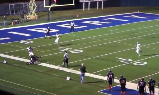 Snag (ManPivot) Concept- Liberty HS (VA)- Video 13