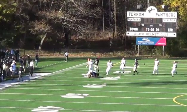 Special Coverage vs 3×1 (Three High Structure)- Bridgewater College (VA)