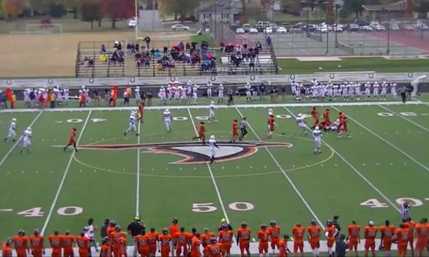 Split End Power RPO- Mount Saint Joseph University