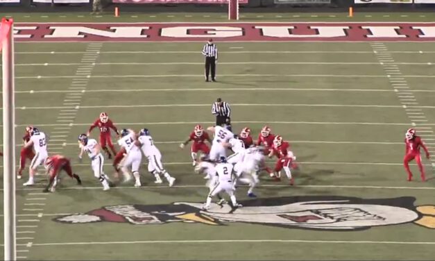 Split Mid-Zone Concept (2×1 Formation)- South Dakota State University