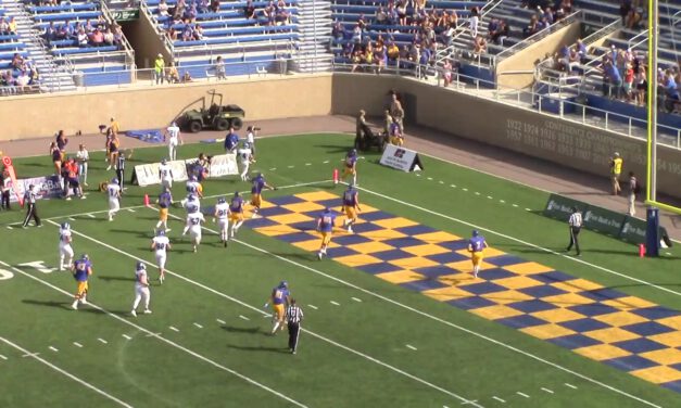 Split Mid-Zone Concept (Yo Yo Motion)- South Dakota State University
