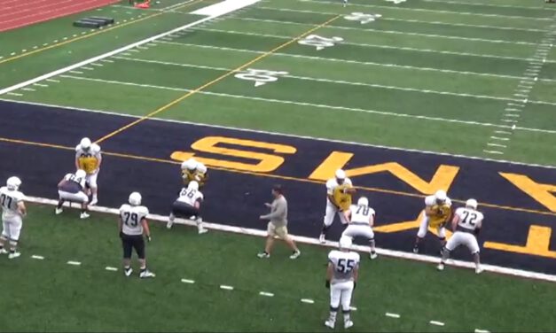 Step To Fit Drill (Middle Zone Concept)- Trinity College (CT)