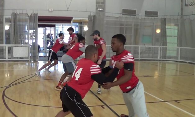 Strike and Snag Drill- Bridgewater College (VA)