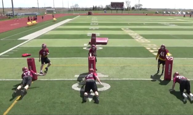 Swipe Finish Drill- NSU