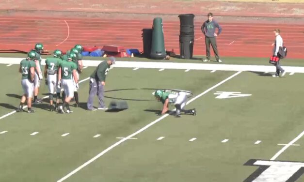 Swipe Tackle Drill- North Dakota
