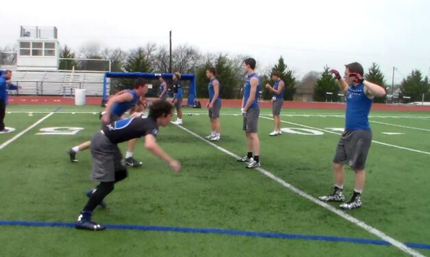 Tackle Circuit- Midlathonian High School (TX)