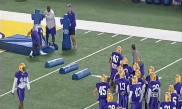 Tackle Drill Progression- LSU