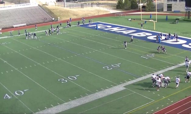 TacklePursuit Drill Progression- Washburn University