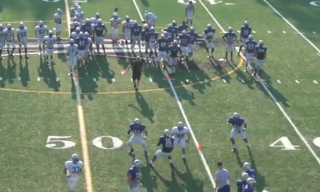 Three Man Leverage Drill- St Francis