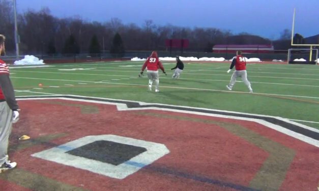Three Man Leverage Tackle- Bridgewater College (VA)