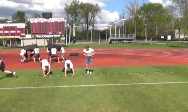 Tire Progression Drill- Rose Hulman IT (IN)