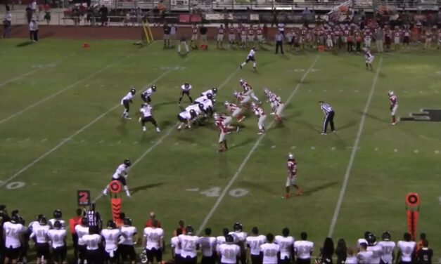 Toss Concept- Desert Edge High School (AZ)