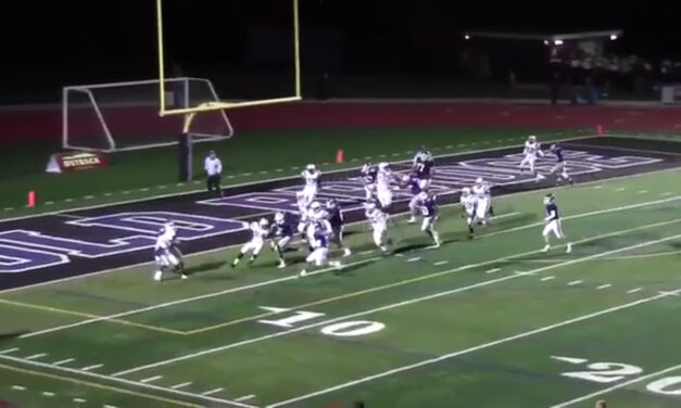 Toss From the I- Maddalon (Raw)